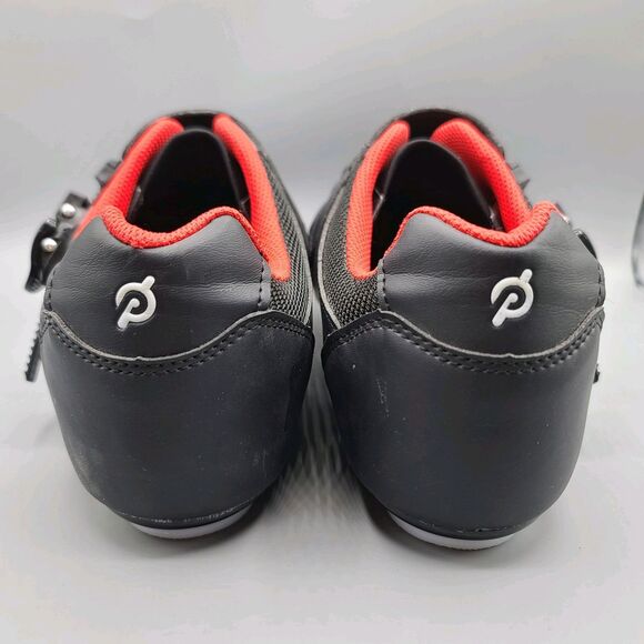 Peloton Men\'s Size EU 47 US 13 Black Cycling Shoes Black Red main image 11